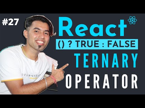 React Conditional Rendering | Ternary Operator in React JS in Hindi in 2020 27