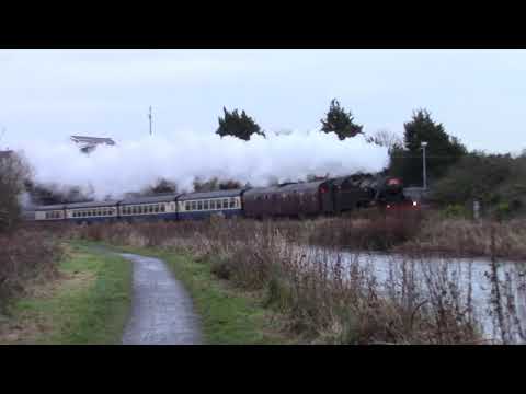 Rpsi Steam and Diesel Santa specials December 9th and 16th 2017