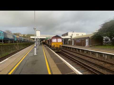 66120 pass Dover Priory on 6X31 Hoo Junction to Ashford International