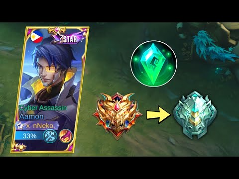 AAMON BEST 1 SHOT BUILD & EMBLEM SET IN SEASON 30 ( insane damage )
