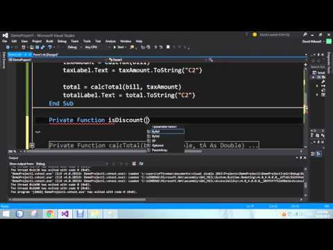 VB Functions   Passing Objects through Functions