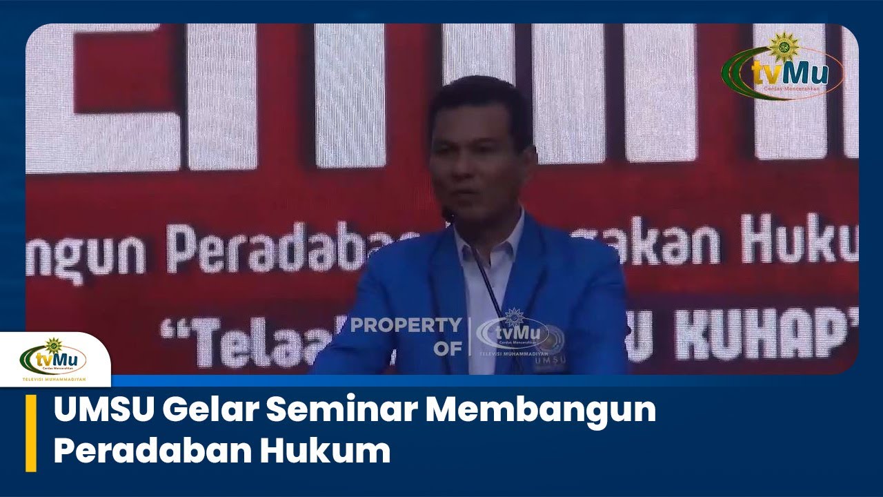 Fakultas Hukum UMSU Gelar Seminar Krisis RUU KUHP