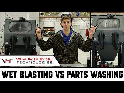 Vapor Blasting vs Hydro Blasting: Which One is Better for You?
