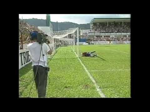 Inter de Limeira 2 x 5 Santos - Campeonato Paulista 1997