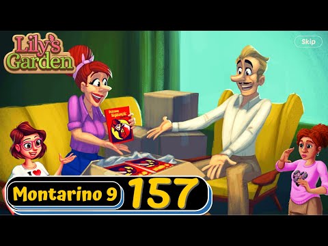 Lily's Garden - Day 157 - Montarino Day 9 - Gameplay