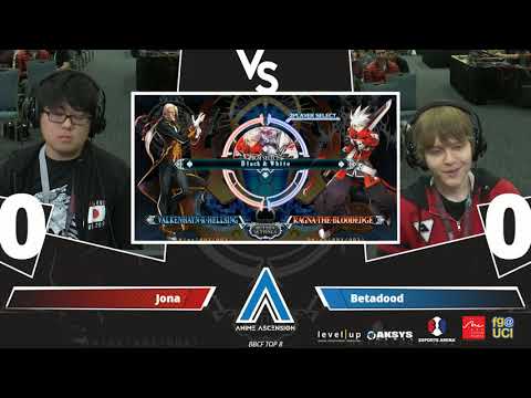 Anime Ascension 2018 - Blazblue Central Fiction Top 8
