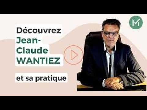 Présentation de Jean-Claude WANTIEZ