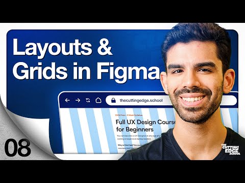 Web Design on Figma - Full UX Design Course for Beginners by Cutting Edge
