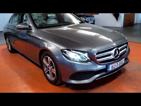 Mercedes-Benz E-Class 2016 - Image 2