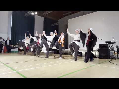 Ana Dammi Falastini Dabke Dance Routine, Nakba 75, Sunday 14/05/2023 15-16pm, Edinburgh Scotland, UK