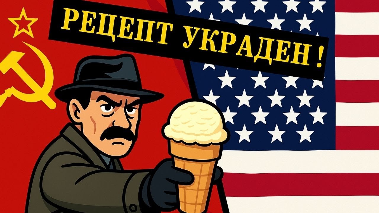 Как СССР УКРАЛ у США рецепт пломбира?