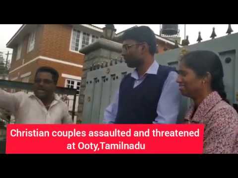 തമിഴ്‌നാട്ടിലെ ക്രിസ്ത്യൻ ദമ്പതികളെ  ബൈബിൾ ലഘുലേഖകൾ കൈമാറുന്നതിനിടെ ആക്രമിക്കുകയും ഭീഷണിപ്പെടുത്തുകയും ചെയ്തു