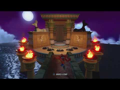 Crash Bandicoot WARPED pt.7 Look Ahead, Wet Floors+Familiar Foe.