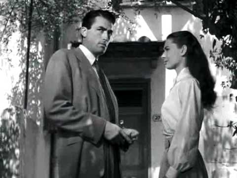 Roman Holiday Clips (6) - Audrey Hepburn