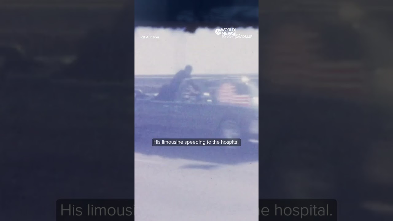 Rare film of JFK assassination to be auctioned in Boston