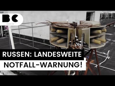 Russland: landesweite Notfall-Warnung der Bevölkerung