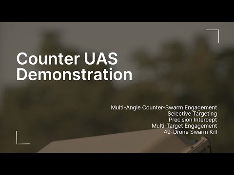 Epirus’ Leonidas High-Power Microwave Neutralizes 61-of-61 Drones Across 5 Flight Scenarios