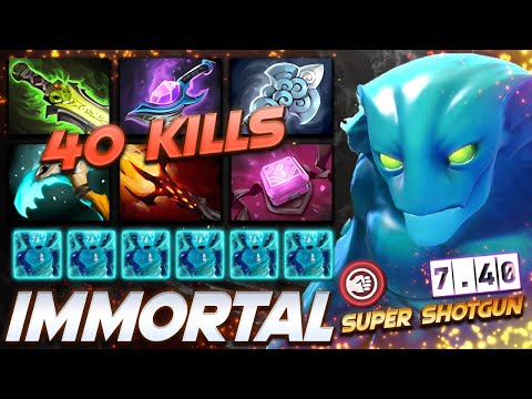 Morphling Super Shotgun - Dota 2 Pro Gameplay [Watch & Learn]