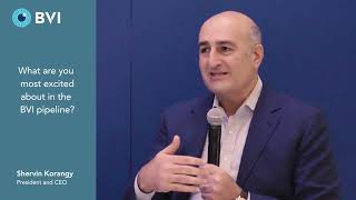 Shervin Korangy, CEO & President at BVI, Highlights Ophthalmic Innovations