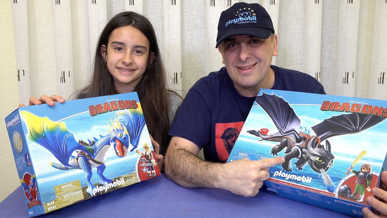 DRAGONES. Como entrenar a tu dragón de Playmobil