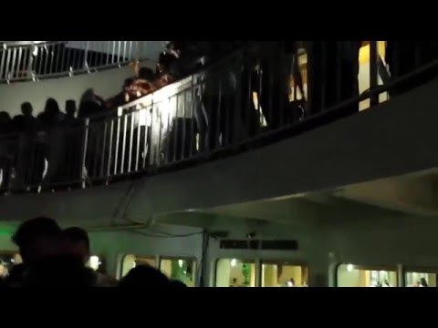 Momentazos SF 14 - Fiestuki en el mar de Alboran, 6 de abril del 14