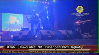 Ali Altay﻿ İ.Ü.2013 Bahar Şenliği konseri