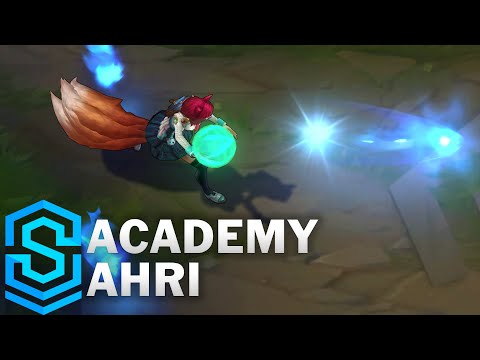 Academy Ahri (2020) Skin Spotlight - League of Legends