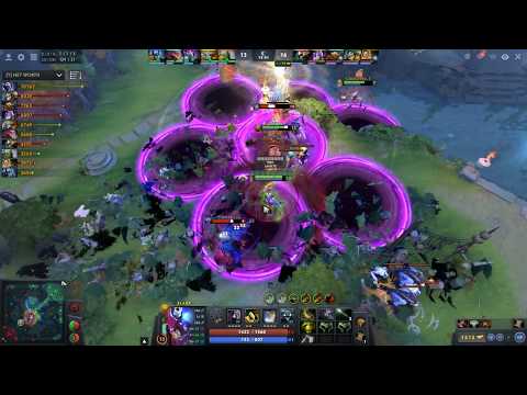 ANA SLARK - OG TEAM - Dota 2 Pro Gameplay