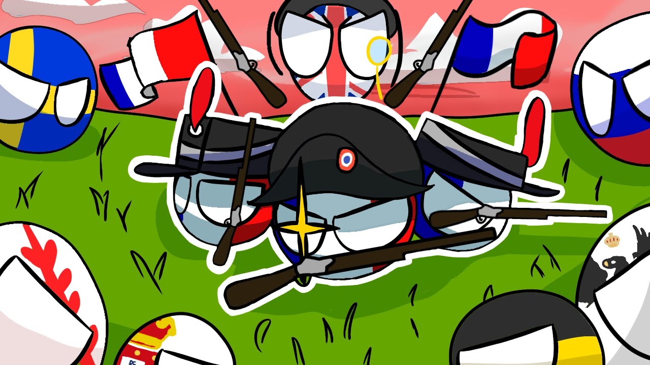Countryballs | Napoleonic Wars (Animated)