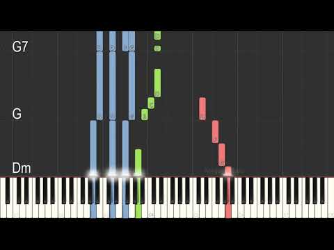 Nim Him Sewwa |  W.D. Amaradeva | Piano Tutorial