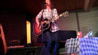 Kathleen Edwards - I make the dough, you get the glory - Woody Point Newfoundland