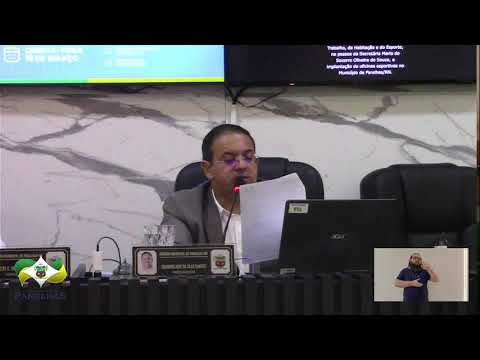 4ª Sessão Ordinária do 1º Período Legislativo de 2026