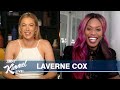 Guest Host Iliza Shlesinger Interviews Laverne Cox – Trans Representation & Quarantine Dances