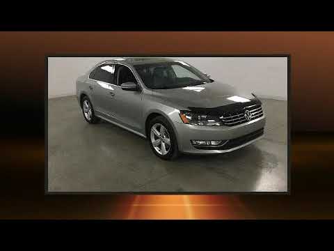 2014 Volkswagen Passat Comfortline