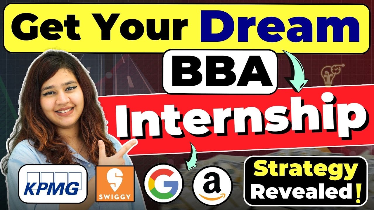 💥How to Get BBA Internships in 2024? 🤩Internships to PPO Best Strategies Revealed! #BBA #BBAJobs