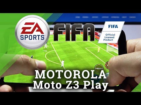 FIFA Mobile on MOTOROLA Moto Z3 Play - How it works / FPS Checkup