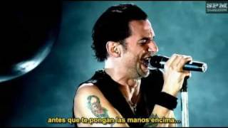 A Question Of Time (Subtitulado) - Touring The Angel 2006