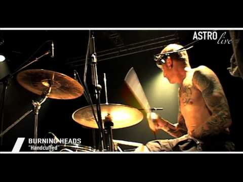 Astro Live BURNING HEADS "Hurray" & "Handcuffed" @ L'Astrolabe - Orléans