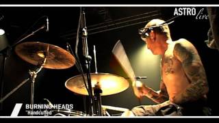 Astro Live BURNING HEADS &quot;Hurray&quot; &amp; &quot;Handcuffed&quot; @ L&#39;Astrolabe - Orléans