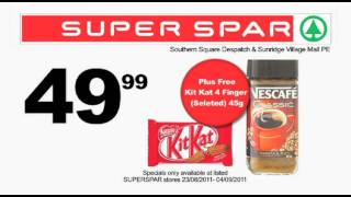 preview picture of video 'SuperSpar Nescafe & Free KitKat TVC'