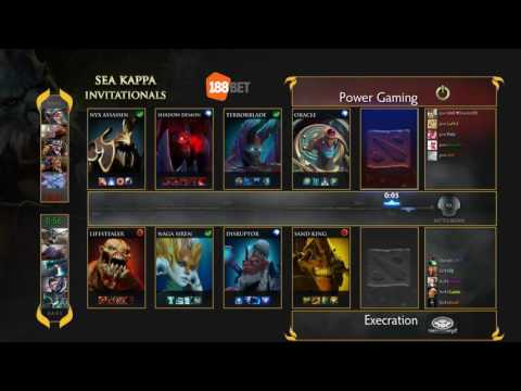 SEA Kappa - Power vs Execration, game 1