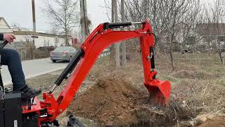 Excavator digging video, do you want to own one?#miniexcavator #excavator #machinery