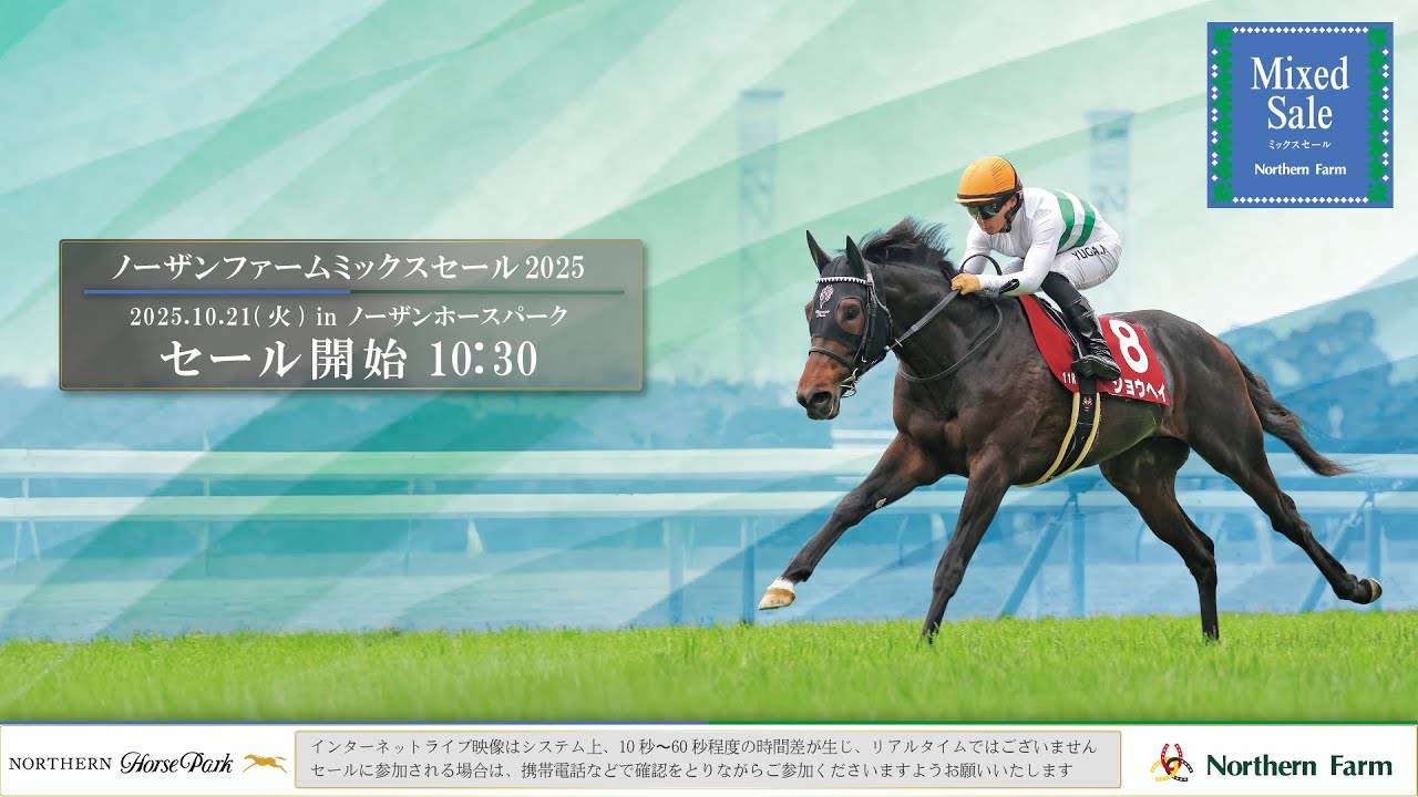 ノーザンファーム ミックスセール2025