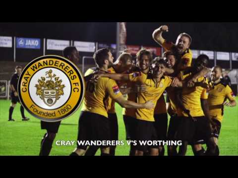 Cray Wanderers V's Worthing