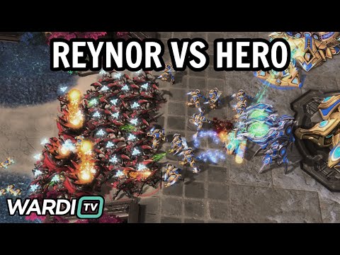 Reynor vs herO (ZvP) - Kung Fu Cup 11 [StarCraft 2]
