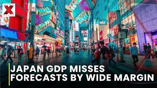 GDP Misses Forecasts : Japan Economy Grows 1.1% As Domestic Demand Weakens | NewsX World