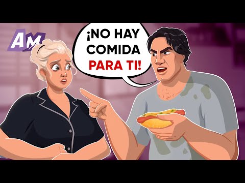 A Woman Ate Her Husband's Leftovers