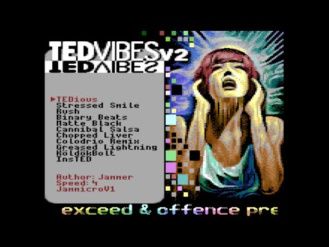 TED Vibes 2 by Exceed & Offence (Commodore Plus/4 musicdisk)