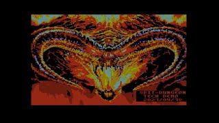 8 BIT-DUNGEON =+ ATARI XL / XE += DEMO WIP 2021