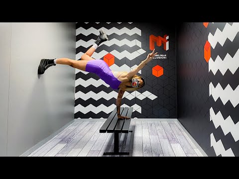 IL MUSEO DELLE ILLUSIONI [PAZZESCO]